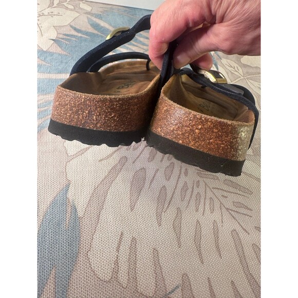 Birkenstock Sandals Cushioned Footbed Size 8-8.5 - Picture 7 of 12